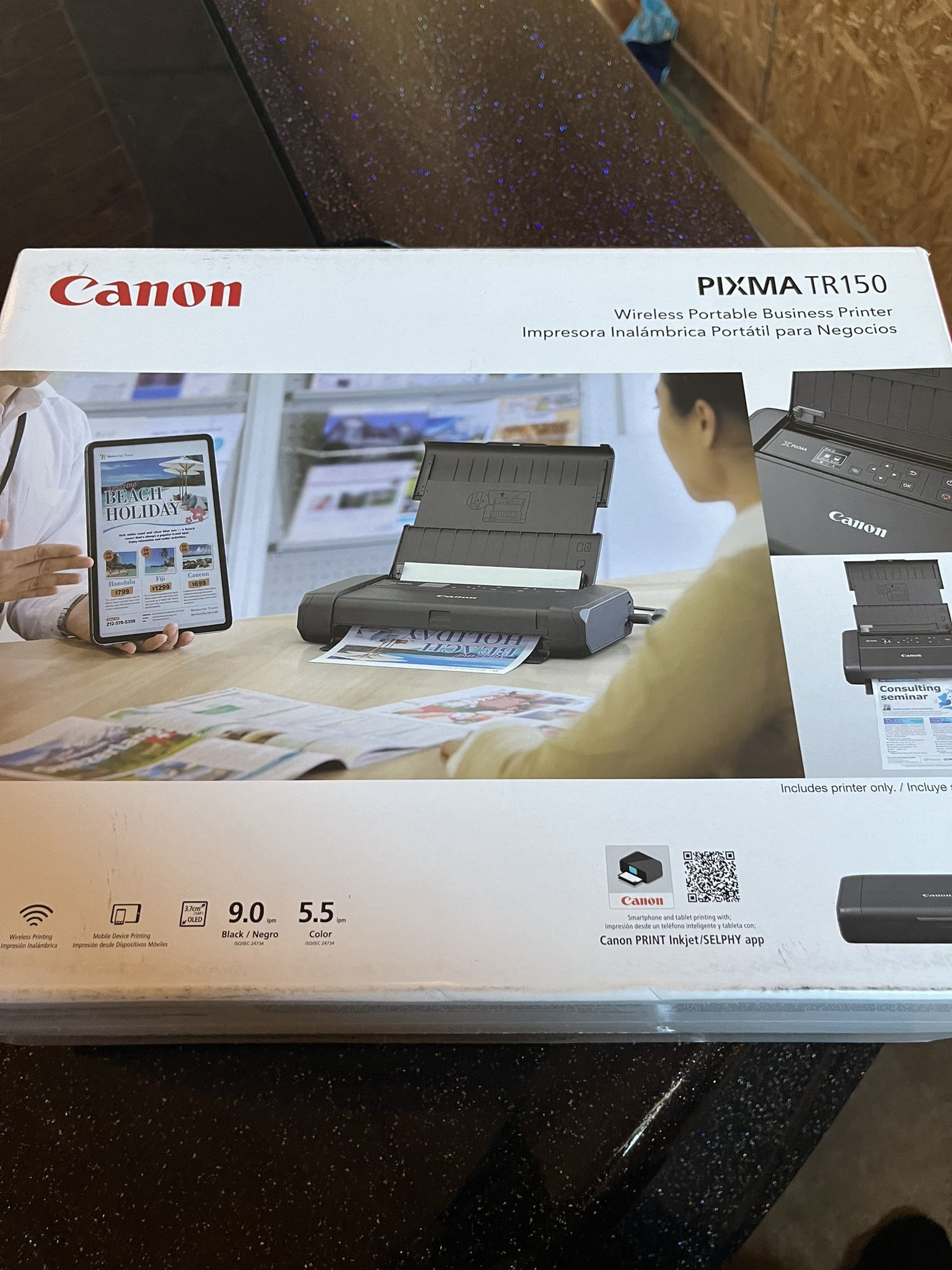 Canon PIXMA TR150 Wireless Portable Printer