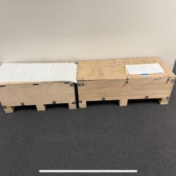 Free Wooden Crates – Pickup Only