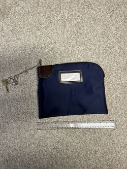 Heavy Duty Coin Bag With Keys
