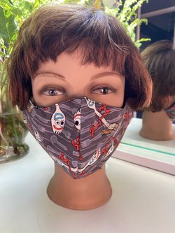 Forky face mask
