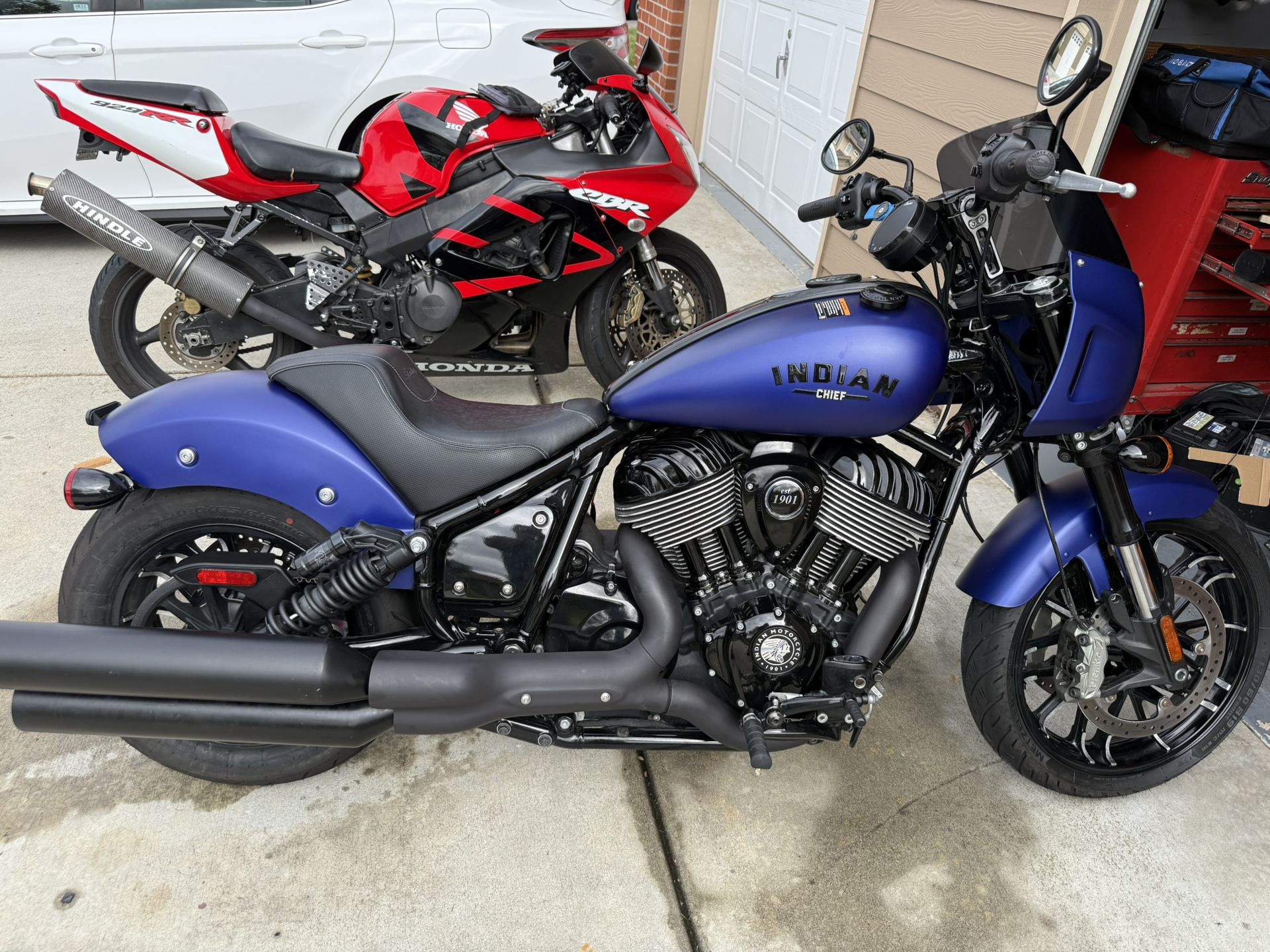 2023 Indian Sport Chief Dark Horse