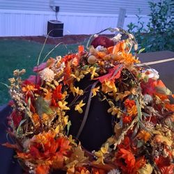 Fall Wreath 