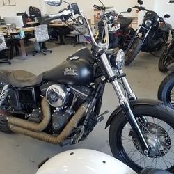 2013 Harley Davidson Dyna Street Bob FXDB 103CI