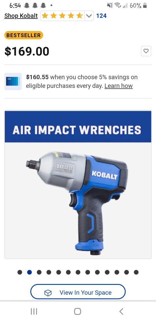 Kobalt Air Impact