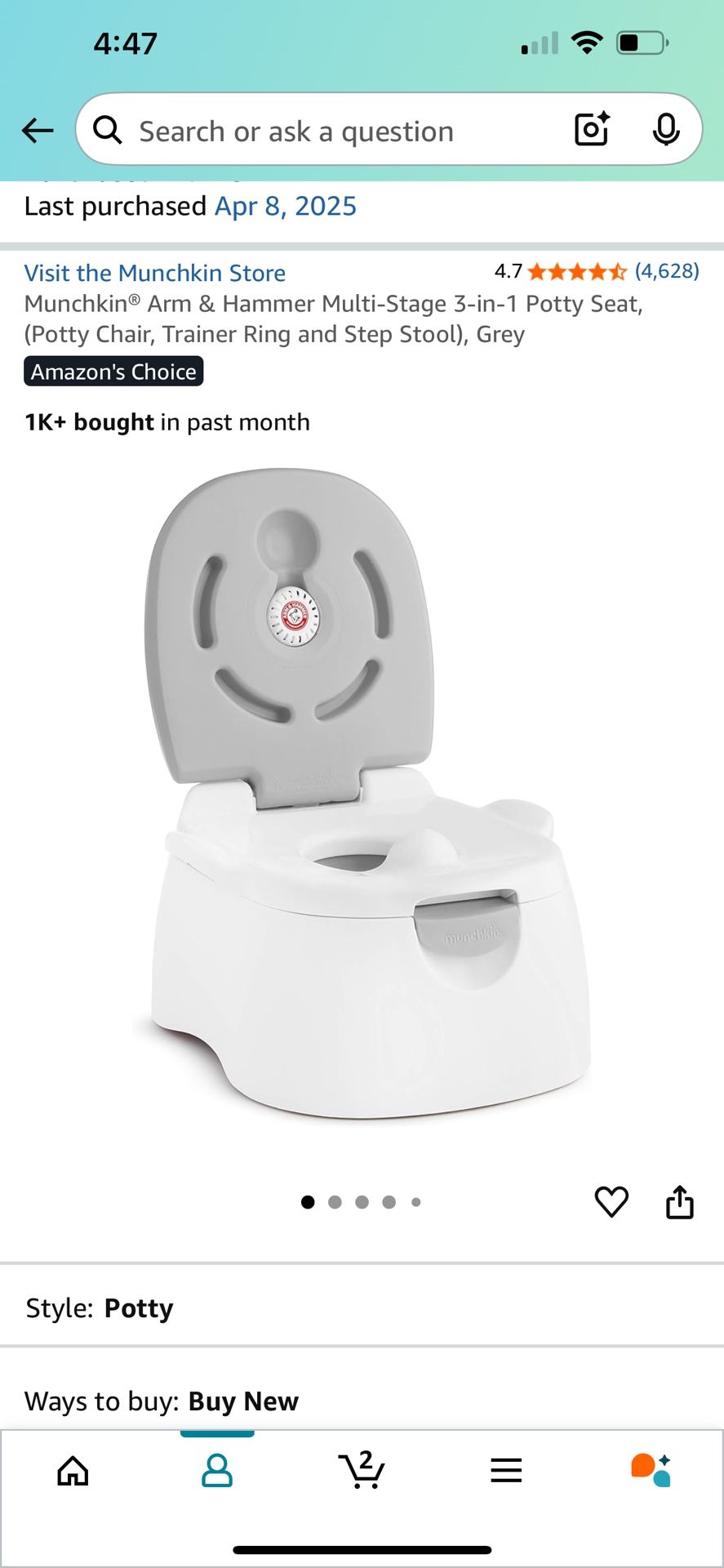 Potty Seat
