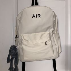 Cream Air Backpack