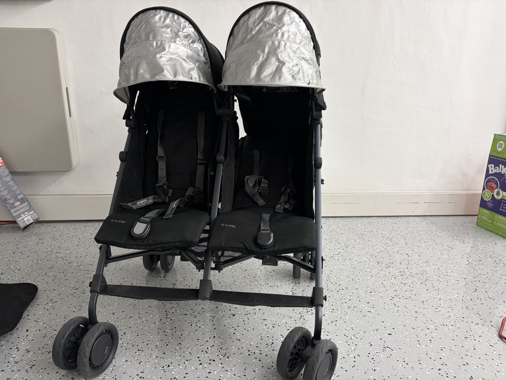 Uppababy Glink Double Stroller