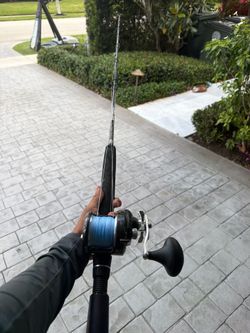 Shimano torium on a 7ft star rod
