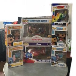 Funko Pop! Disney Stitches and Lilo, 7 Piece Set, Various Collections, New Items, Great Gifts 🎁  