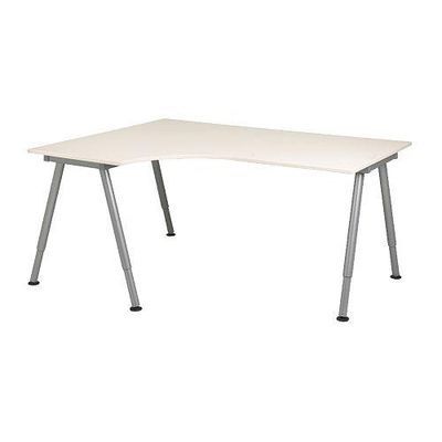 Corner Desks 63”/47”/31” Used Computer Desk