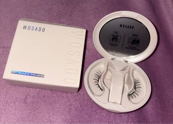 ✨Pestañas magnéticas / Magnetic Eyelashes with Applicator 21.5mm