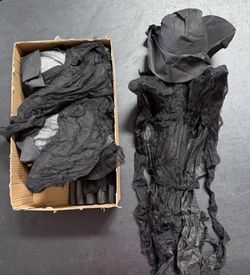 Halloween set of three witch stake $60 brand new in box
