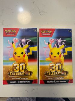 30th Pokemon Celebration Booster Bundle