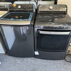 Lg Washer And Gas Dryer 