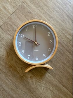 Table clock $5