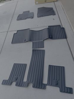 Kia Carnival Floor Mats All weather