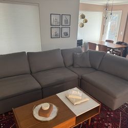 Sectional couch RH Cloud dupe
