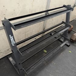 3 Tier Dumbbell Rack