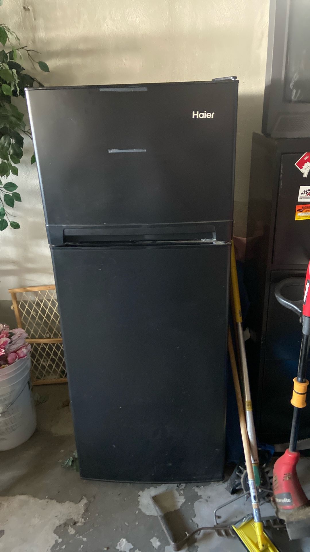 Haier refrigerator and freezer