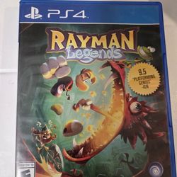 PS4 Rayman Legends