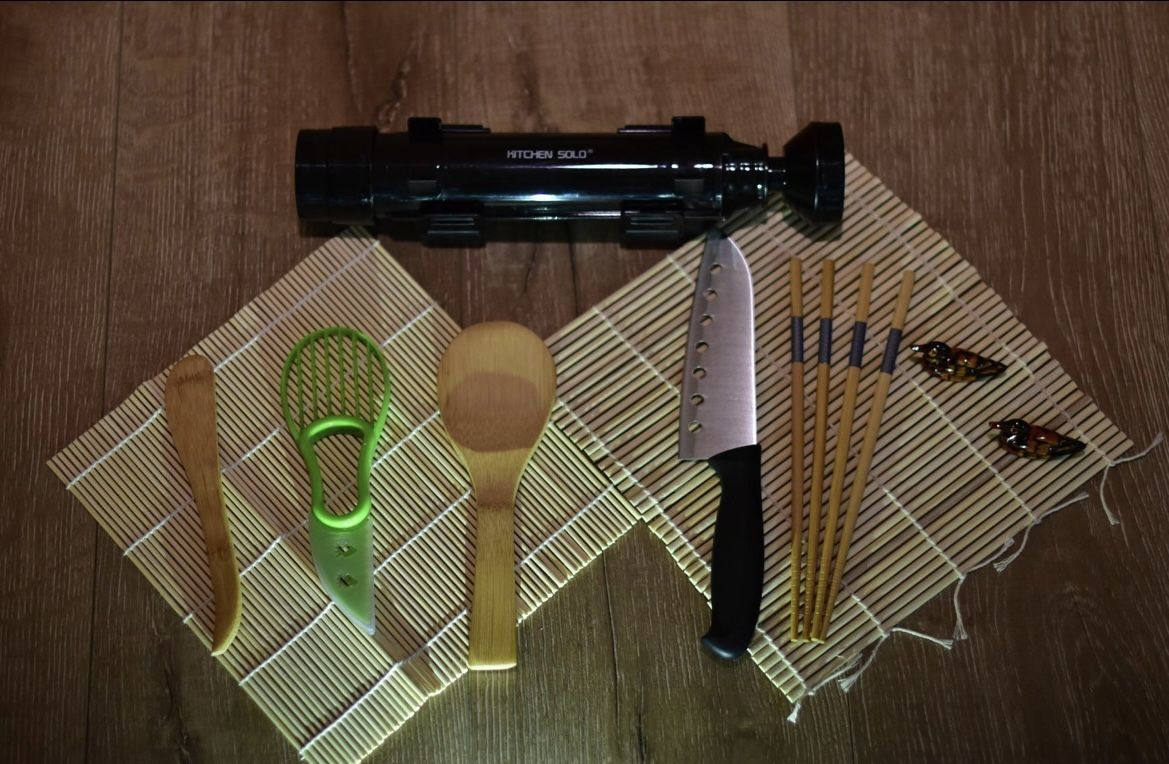 NEW Sushi making Kit🍣 (includes Avocado Sliced)