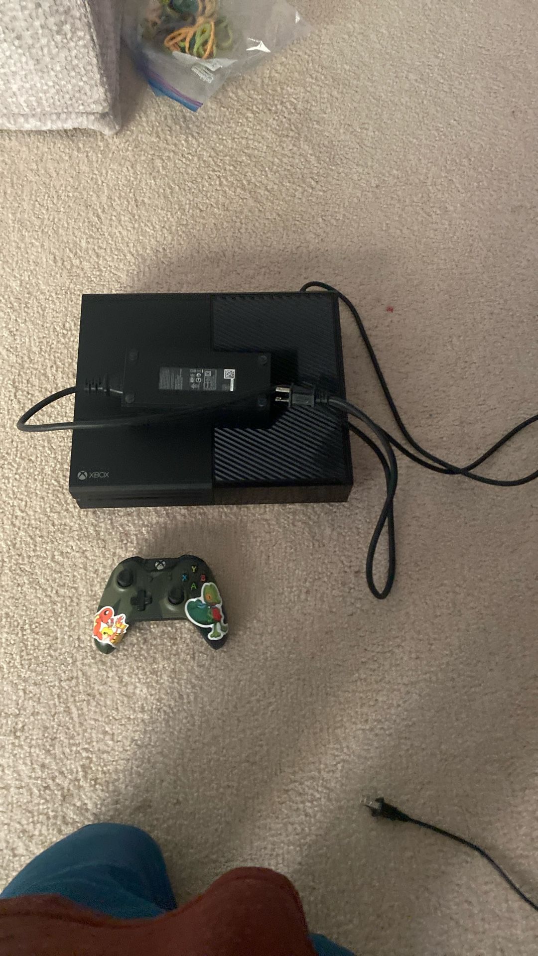 Xbox 360 And Controller Charger Not Included