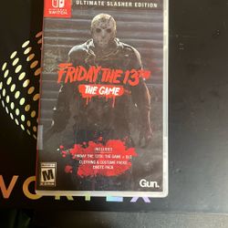 Friday The 13th Nintendo Switch 
