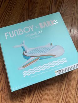 FUNBOY x BARK: Private Jet Dog Float