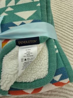 Pendleton baby blanket