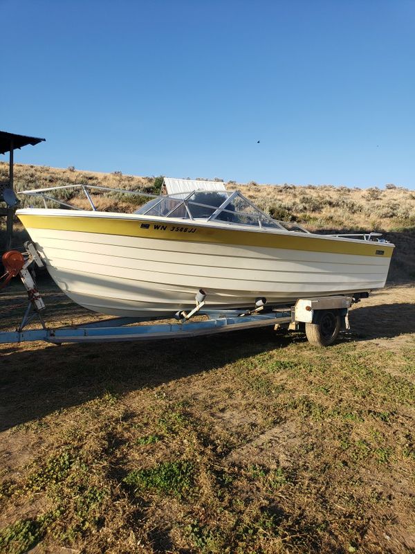 Classic Reinell Boat for Sale in East Wenatchee, WA OfferUp