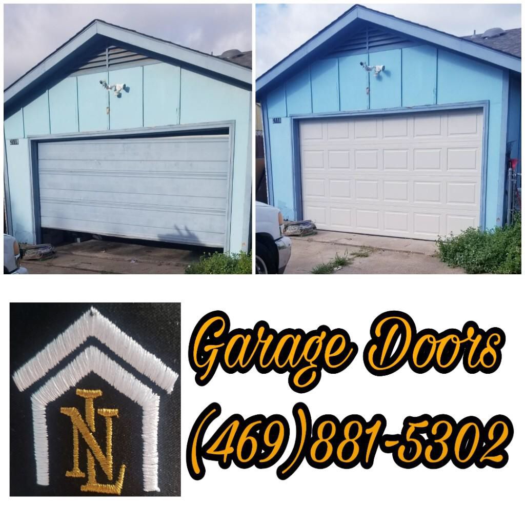 Garage Doors , new springs and Garage door openers