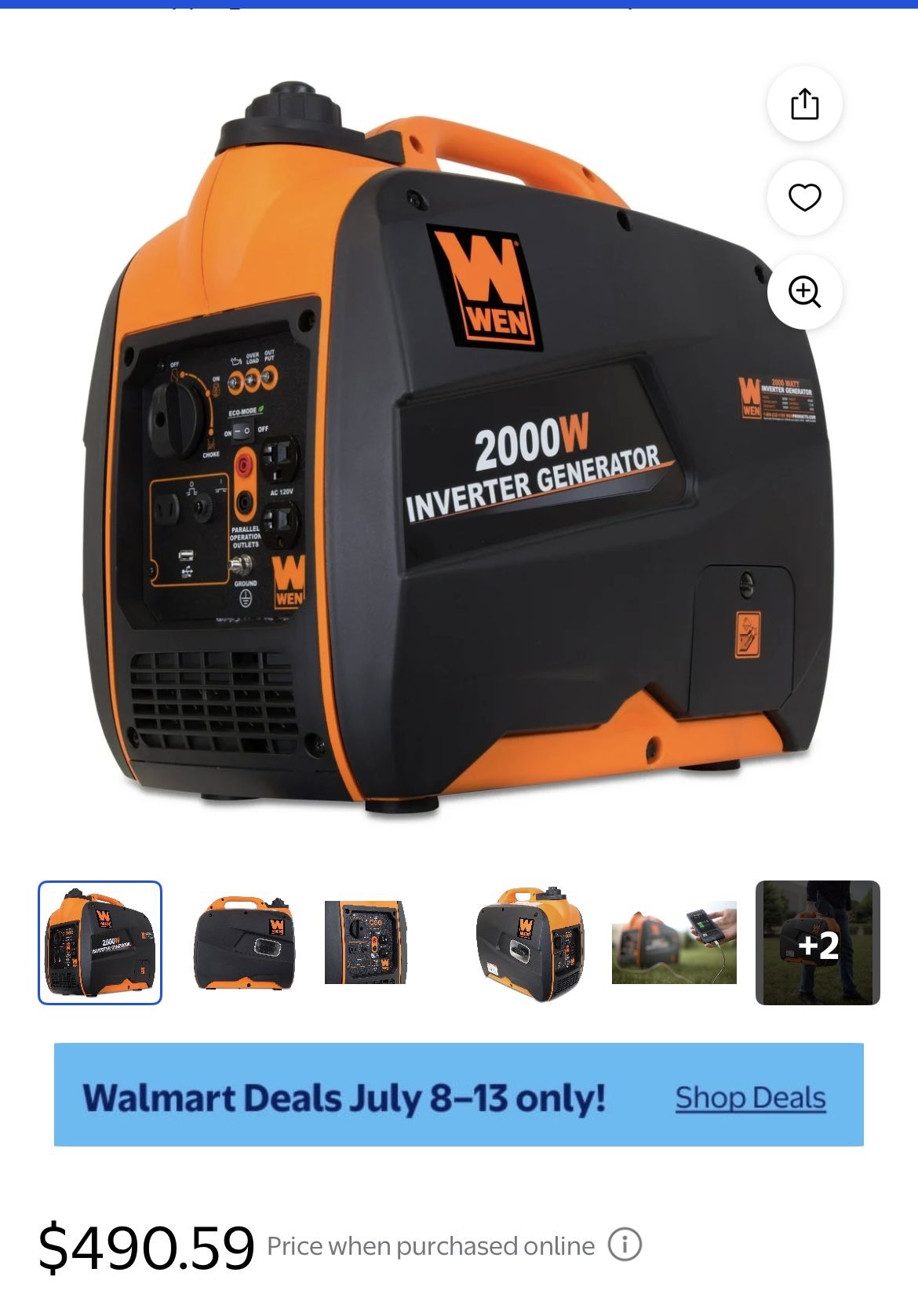 Generator 2000W