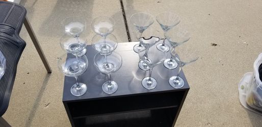Wine/margarita/shot/martini/ice Cream Glasses