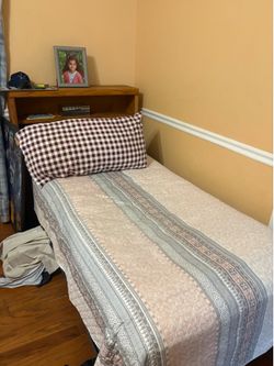 Bikes and bed and sofa