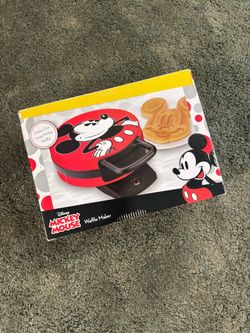 Disney Mickey Mouse Waffle Maker