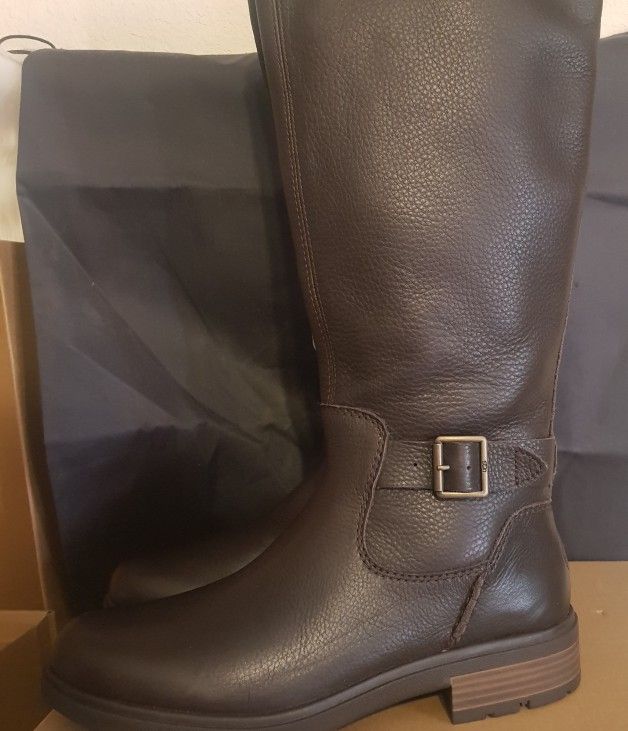 Ugg Harrison Brown Size 8
