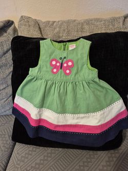 Toddler Girl Dress 12-18 Months