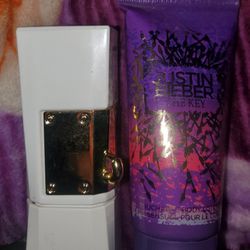 Justin Bieber  The Key  Perfume / Lotion 