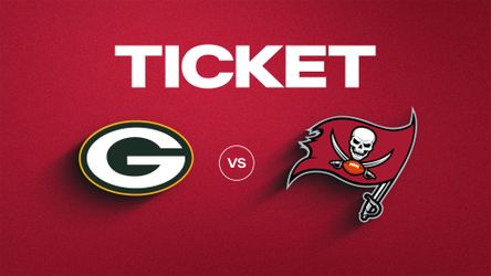 Packers vs Buccaneers 3rd row! 🔥 10/4  1:00pm