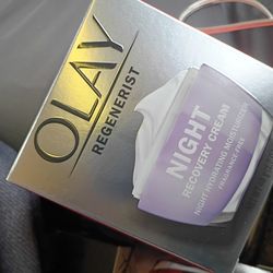 Olay Regenerist Night Recovery Cream #skincare #nightcream