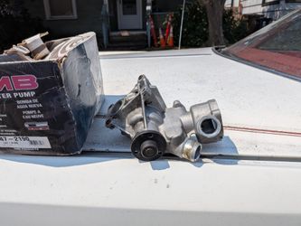 Water pump for a 1995 Mercedes S420
