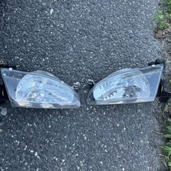 1(contact info removed) Toyota Corolla Headlights 