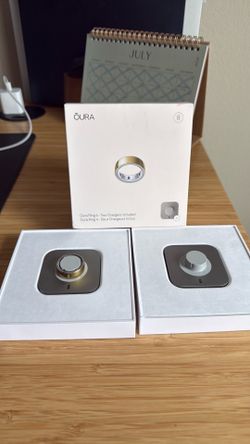 Oura Ring 4 - size 8 + extra charger