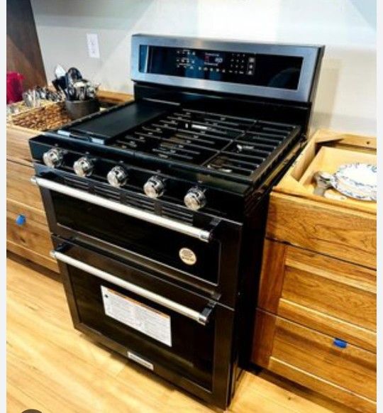 Kitchen Ain Range 5burner Doble Oven