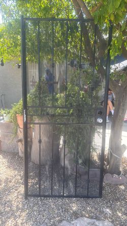 Metal door $20