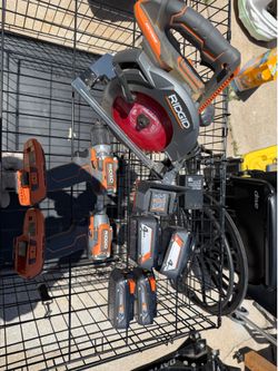 Brushless Ridged tools.