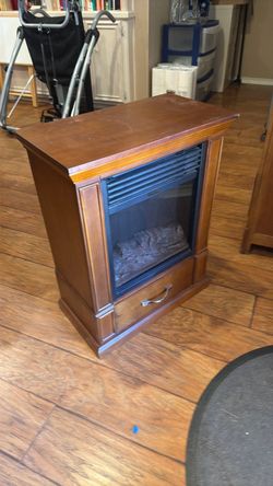 Electric fireplace