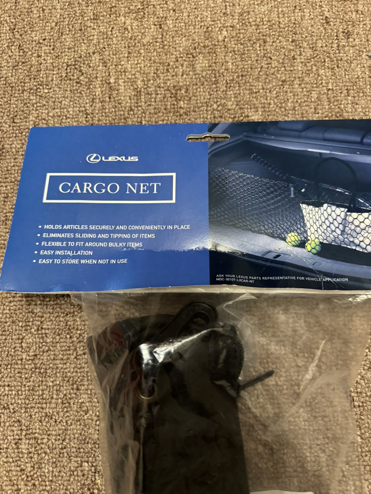 Lexus IS 350 Cargo net 2021 on