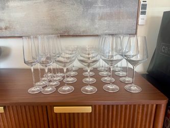 Macy’s Hotel Collection Glassware Set- 24 Pcs