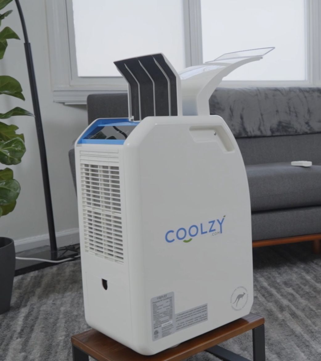 Coolzy Pro Personal AC Unit With Bed Cooling Tent